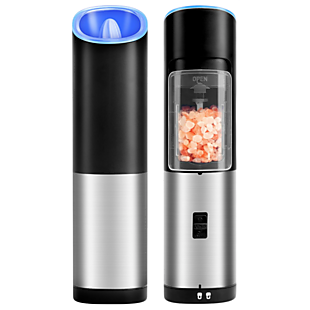 2pk Electric Salt Grinder Set $10