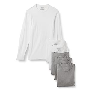 6pk Amazon Essentials Undershirts $12