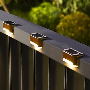 16pk Solar Deck Lights $24