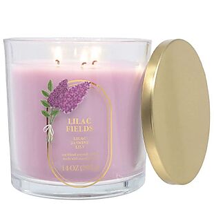 Kohl's 3-Wick Jar Candles for Spring $10