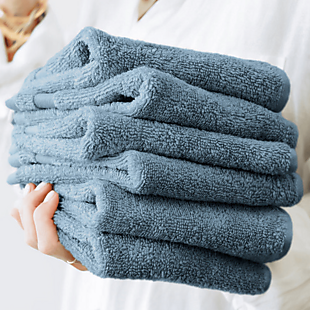 6pk Ultra-Soft Cotton Wash Cloths $22