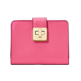 Kate Spade Leather Turnlock Wallet $32