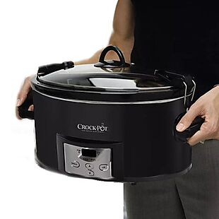 50% Off Cook & Carry Crockpot + $10 GC