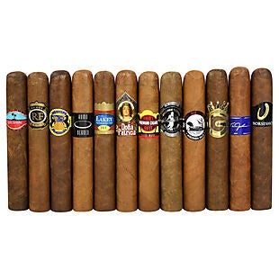 12-Cigar Variety Pack $20