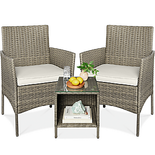 3pc Patio Bistro Sets $106