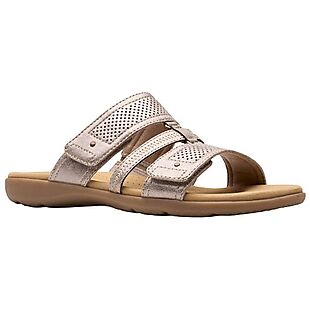 Clarks Leather Sandals $22