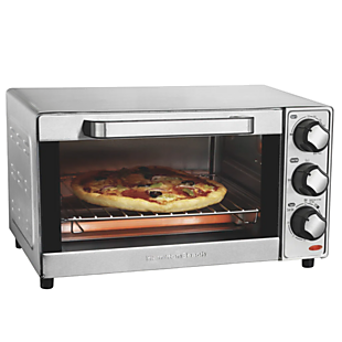 Stainless Steel Toaster Oven $48