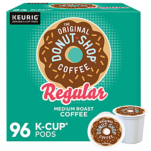 176-192ct Top-Brand K-Cups $80