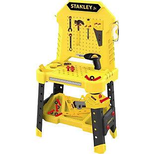 Stanley Jr. Toy Workbench Tool Set $40