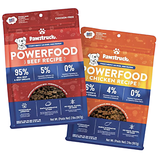 40% Off Pawstruck Dog Food & Meal Topper