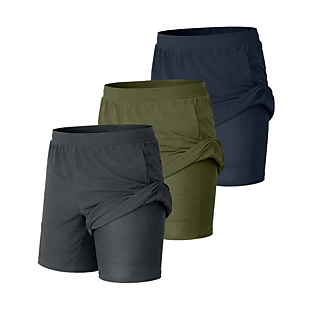 3pk Quick-Dry Athletic Shorts $27