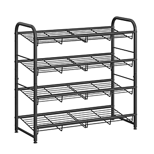 4-Tier Shoe Rack $31