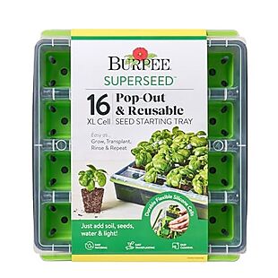 Burpee Seed-Starting Tray $9