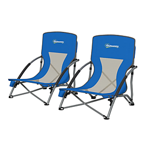 2 Folding Chairs with Carrying Bags $55