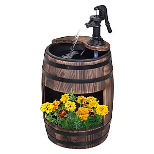 2-Tier Barrel Fountain $59