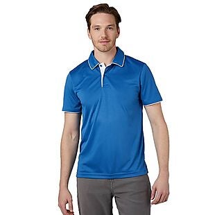 32 Degrees Tipped Polo $6