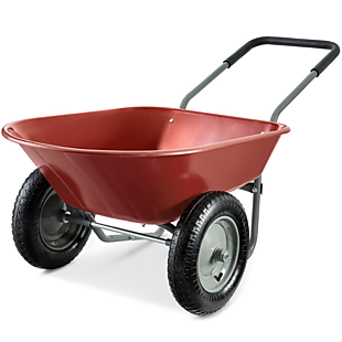 Large Easy-Tilt Wheelbarrow $88