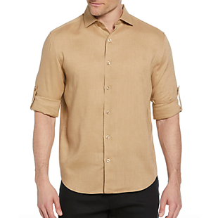 Up to 70% Off Linen Apparel at Cubavera