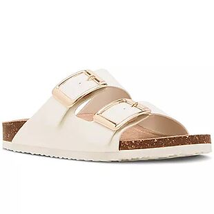 Madden Girl Buckle Slide Sandals $33
