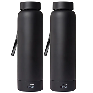 2pk Tylt Water Bottle & Powerbank $20