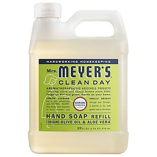 Mrs. Meyer's 33oz Hand Soap Refill $7