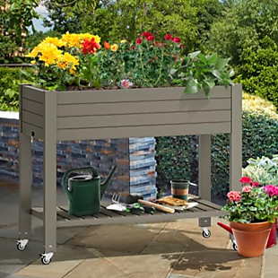 Elevated Garden Bed on Wheels $81