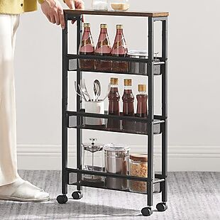Rolling Storage Cart $30