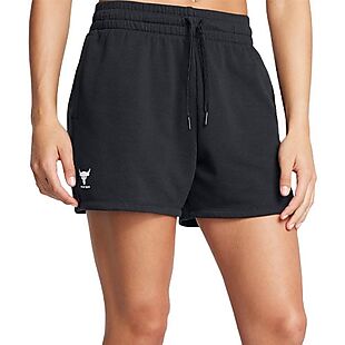 Under Armour Terry Shorts $13