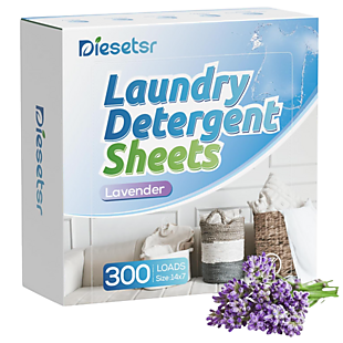 300 Laundry Detergent Sheets $7