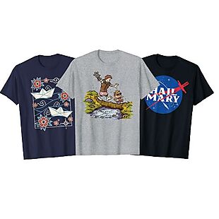 3 Woot Tees for $18