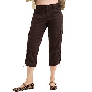 Cargo Capris in 15 Colors for $20