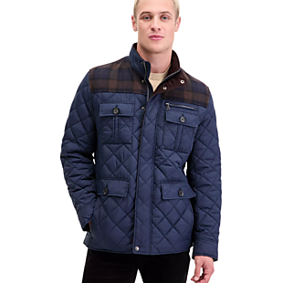 Cole Haan Men's Quilted Jacket $60