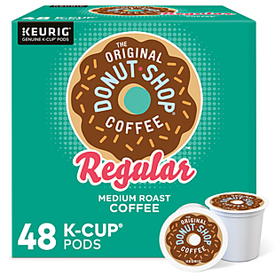 88-96ct Top-Brand K-Cups $40