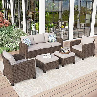 7-Seater Patio Sofa Set $590 Shipped