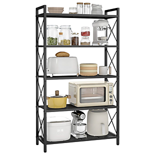 5-Tier Metal Storage Rack $52