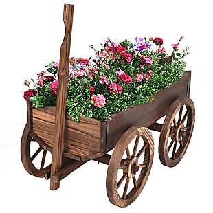 Wagon Flower Planter $65