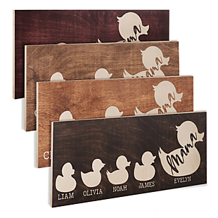 Personalized Mama Duck Sign $27