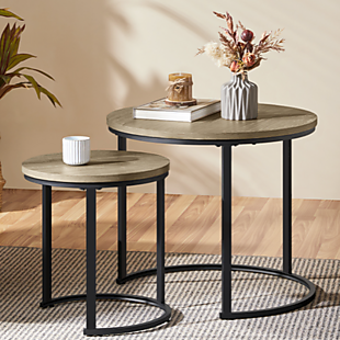 Nesting Coffee Table Set $46