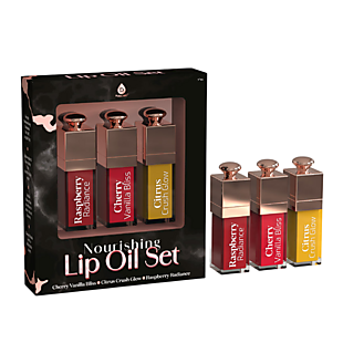 3pc Pursonic Nourishing Lip Oil Set $14