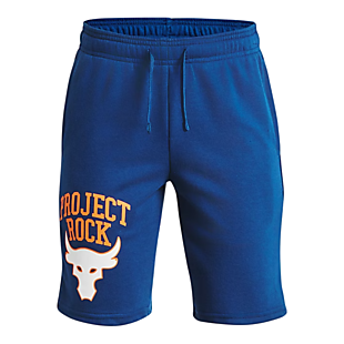 UA Boys' Project Rock Shorts $12 Shipped