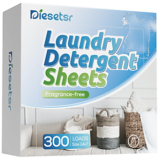 300 Laundry Detergent Sheets $7