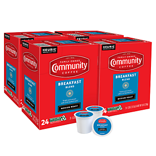 96ct Community Coffee Pods $43