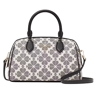 Kate Spade Floral Dolly Duffle Bag $76