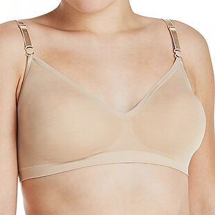 Hanes ComfortFlex Seamless T-Shirt Bra $7