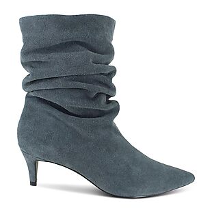 Kenneth Cole NY Suede Slouch Boots $40
