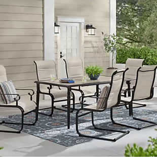 7pc Patio Dining Set $398