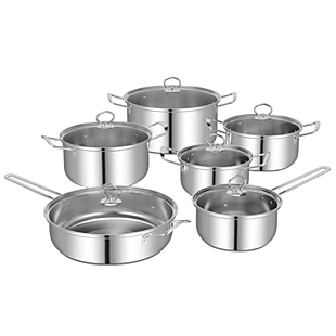 12pc Cookware Set $69 + Free Shipping