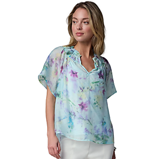 Simply Vera Wang Spring Blouse $24