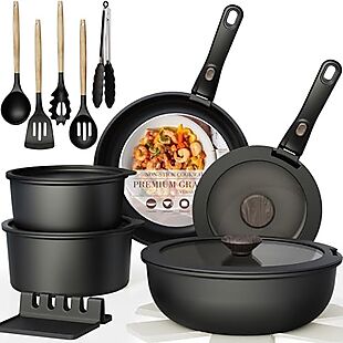 40% Off Detachable-Handle Cookware Set