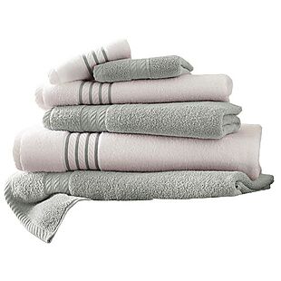 6pc Towel Sets from $20